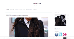 Desktop Screenshot of 2piezas.com